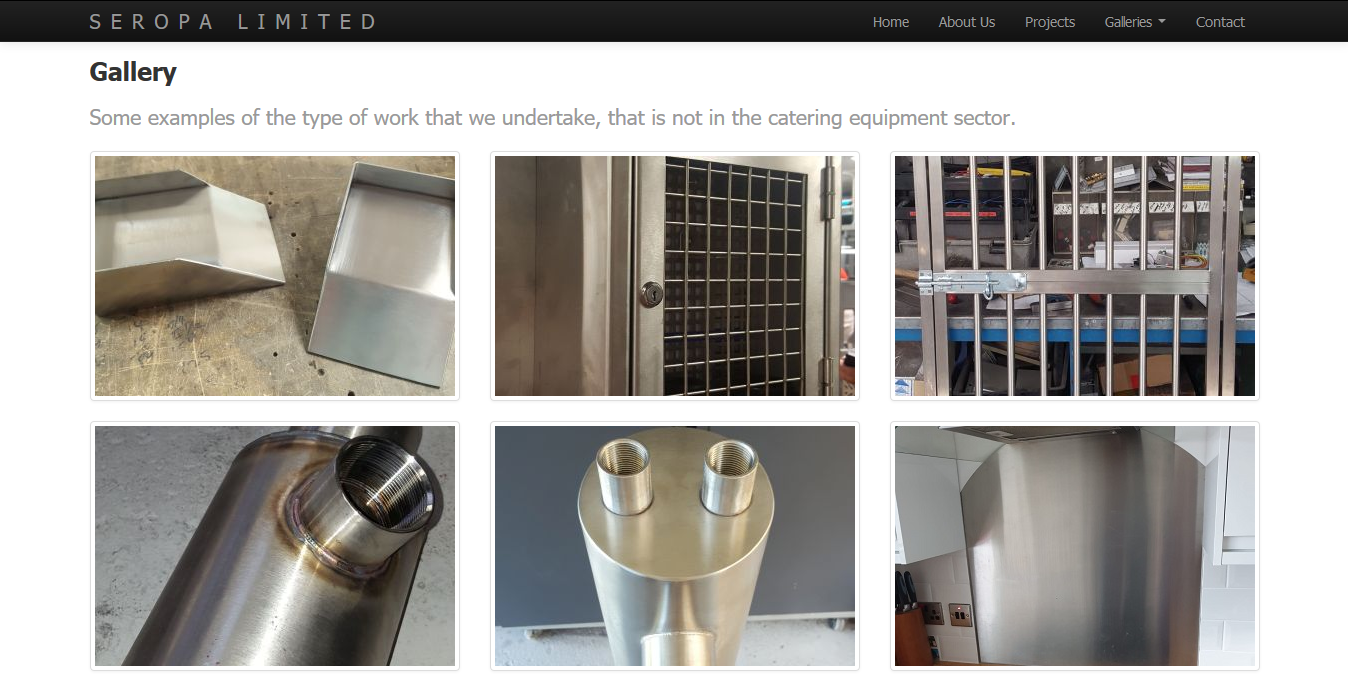 Non Catering Equipment Gallery
